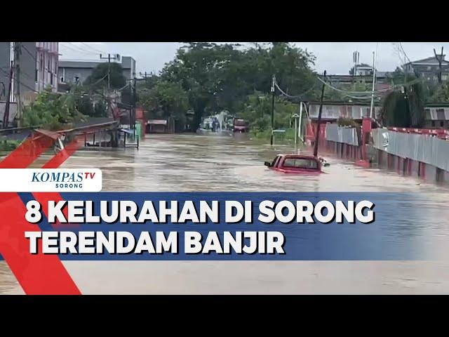 Banjir Kembali Menggenangi Delapan Kelurahan di Kota Sorong