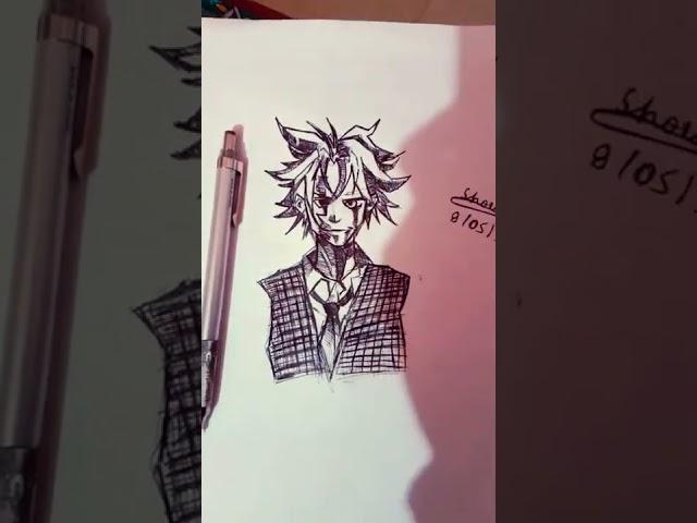 anime boy-drawing 