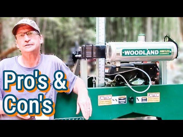 Pros And Cons Of Woodland Mills HM122 | Milling Baseboards & More