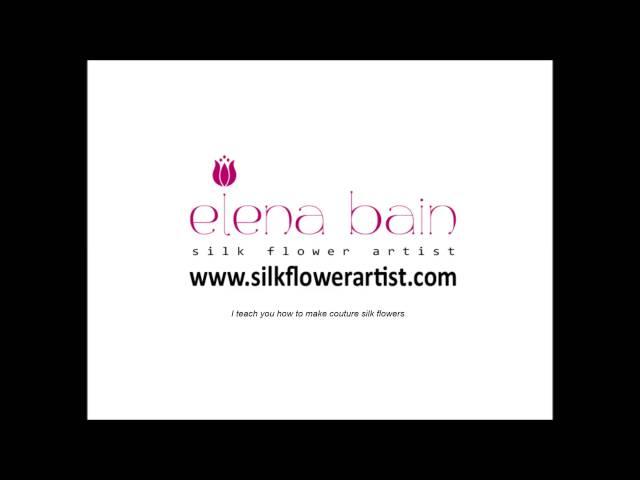 Elena-the Silk Flower Artist
