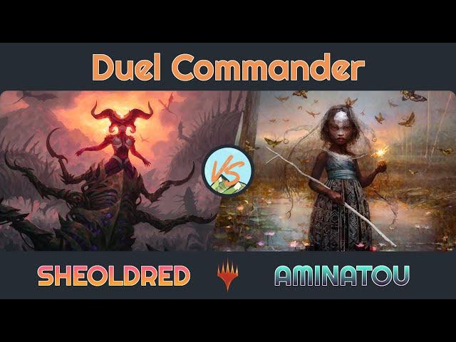 Sheoldred vs. Aminatou - Duel Commander - EDH│MTG│bitzelberg