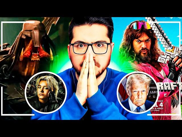 Thunderbolts is going to crash | Minecraft beats Mario | Tariff war in the movies