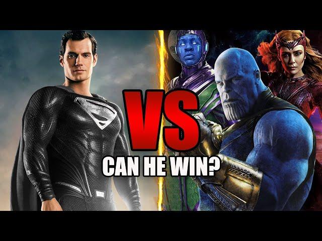 Can Superman Run the MCU Villains Gauntlet?