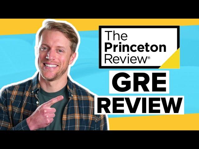 Princeton Review GRE Prep Course (Reasons To Buy/NOT Buy)