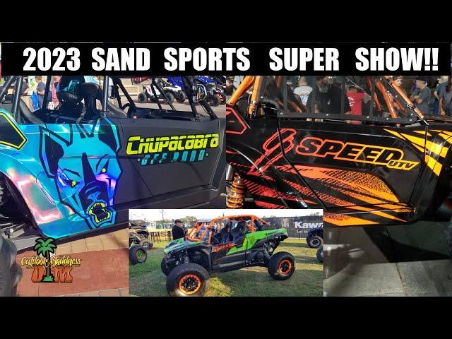 2023 Sand Sports Super Show!