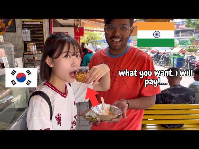 This Kind Indian guy make korean fell in love with India Country!️