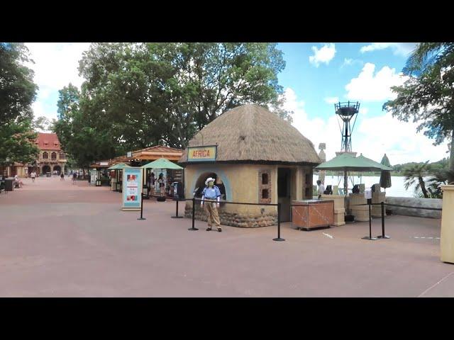 The Very Empty EPCOT Food & Wine Festival 2020 - New Rules on Eating / A Different Experience