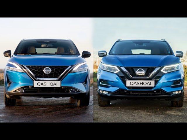 2022 Nissan Qashqai vs Old Nissan Qashqai