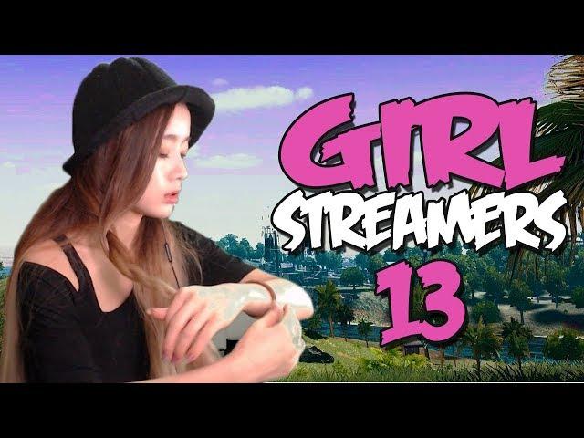 GIRL GAMERS ARE FUNNY - PUBG WTF Girl Streamer Moments Ep. 13