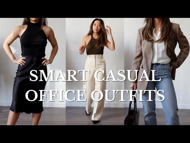 Smart Casual Office Outfits | Workwear Essentials | Part 1