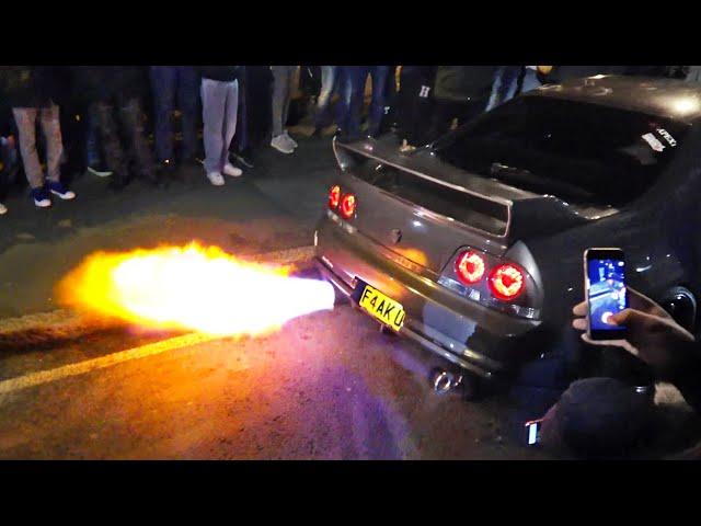 BRUTAL Nissan Skyline R33 SOUND Showcase 2021!