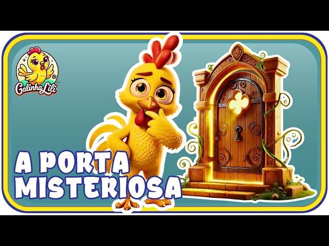 Galinha Lili Descobre a Porta Misteriosa | Galinha Lili