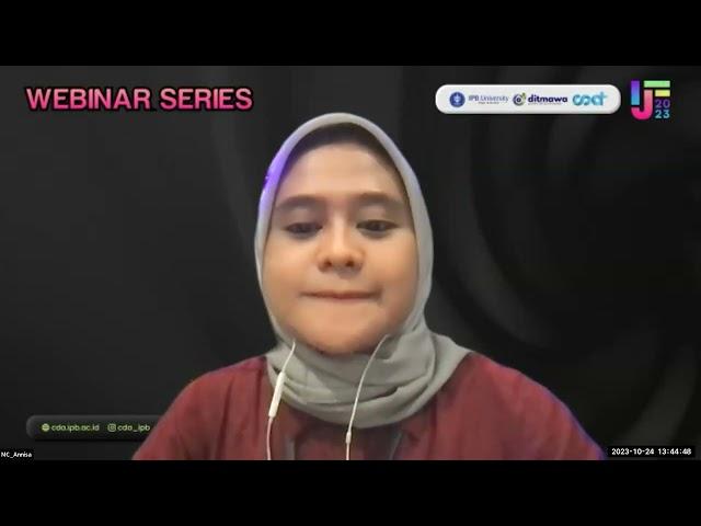 WEBINAR SERIES IPB JOB FAIR BY CDA IPB UNIVERSITY: GET CLOSER WITH LPDP (TIPS & TRIK TEMBUS LPDP)