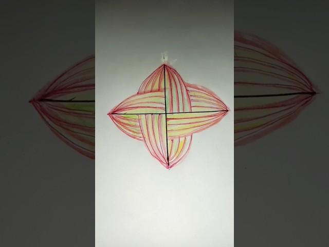 3D drawing easily.…#3d #drawing #easy #art #viralvideo #shorts #ritu'screation