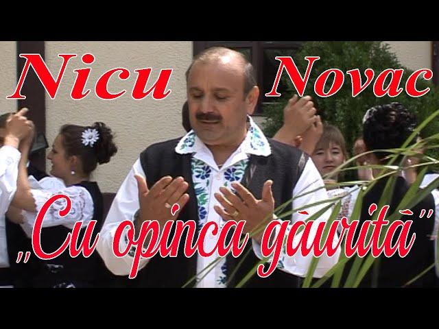 Nicu Novac - Cu opinca gaurita-Hora banateana din Muzica din Banat