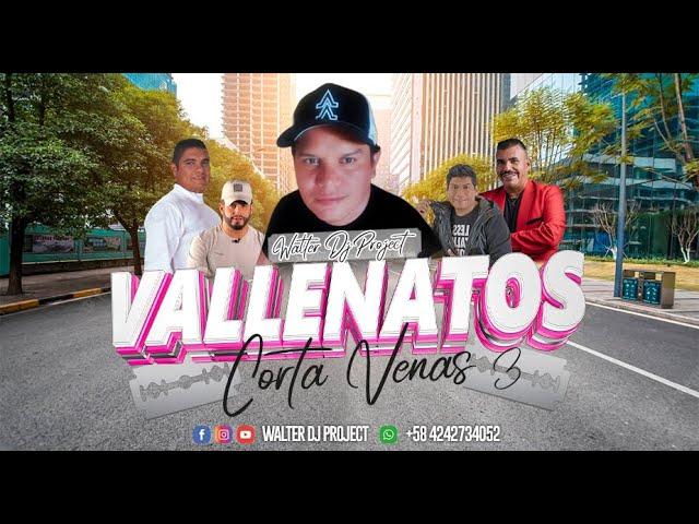 VALLENATOS  CORTA VENAS  VOL.3 - WALTER DJ PROJECT