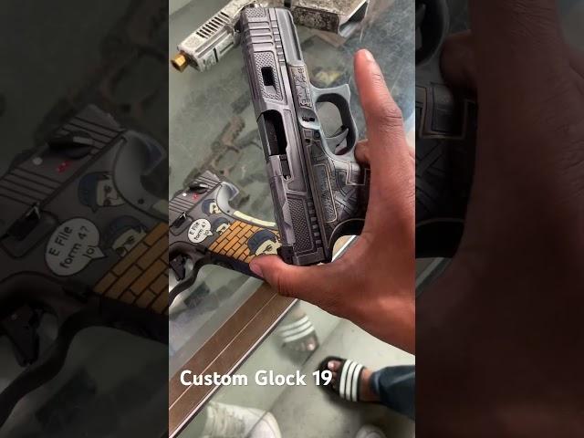 Custom Glock odins workshop keego harbor Michigan 