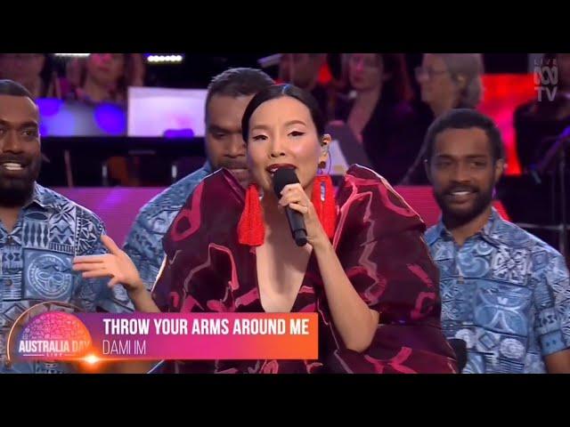 Dami Im ft. the Fijian Lismore Heroes - Throw Your Arms Around Me | Australia Day Live 2023