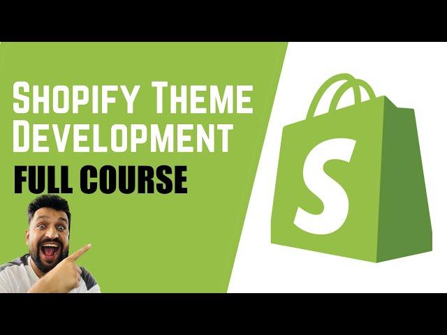 Shopify 2.0  Complete Theme Development Tutorial 2024 : #shopify #themedevelopment #tutorials