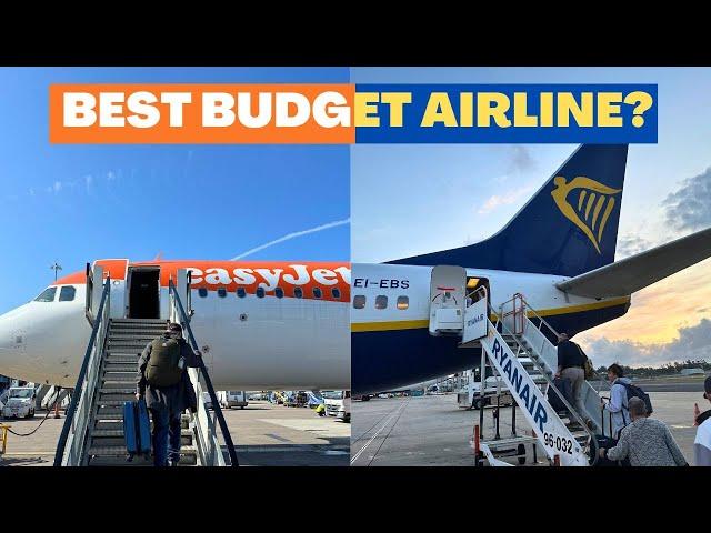 Easyjet V Ryanair - Manchester to Lisbon and back, best of the budget airlines?