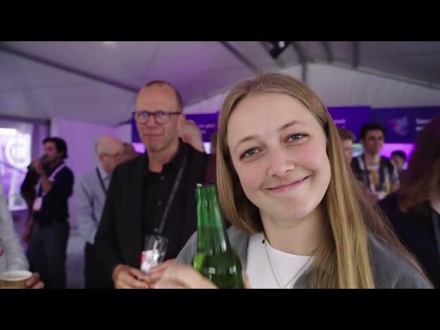 The German SMPTE Student Chapter on tour – IBC 2023