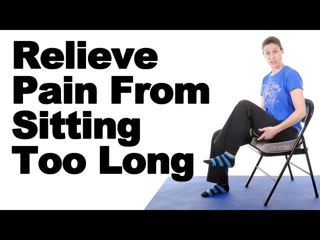 Pain from Sitting Too Long? These 5 Tips Can Help - Ask Doctor Jo