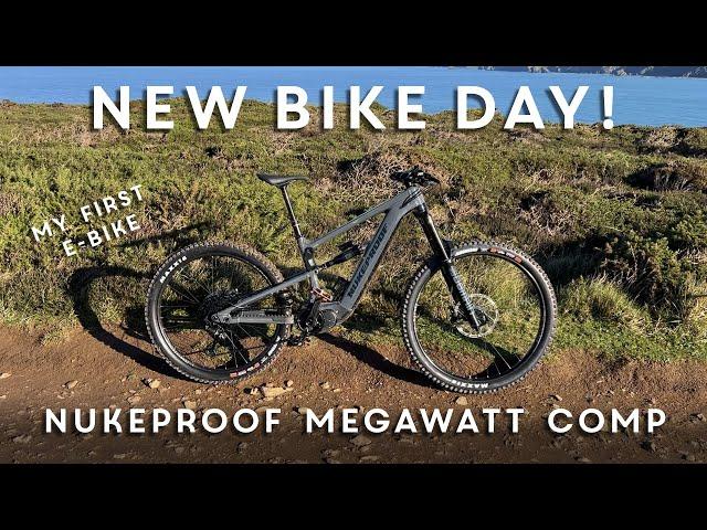 New bike day! - Nukeproof Megawatt Comp