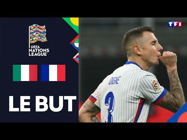 Italie - France : voir l'INCROYABLE coup franc de Lucas Digne