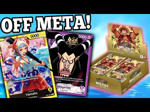 I Hosted an OFF META Box Tournament! (One Piece TCG)