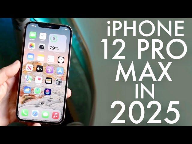 iPhone 12 Pro Max In 2025! (Still Worth Buying?) (Review)