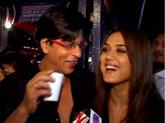 Shah Rukh Khan carouses with Priety Zinta: She's absolutely fabulous, most honest girl in industry!