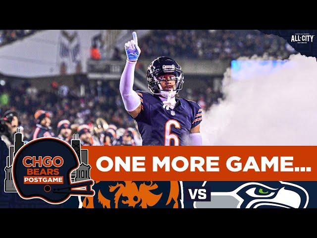 BEARS POSTGAME: Chicago Bears offense NON-EXISTENT in loss vs Seahawks | CHGO Bears