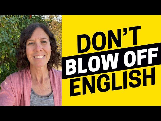 2366 - Don’t Blow Off This English Vocabulary Episode!