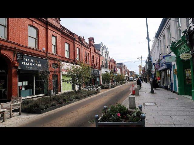 Dun Laoghaire Town Centre Walk | Dublin Travel Video