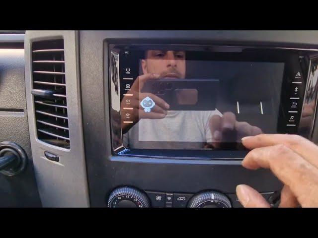 اخفاء ايقونة الاوامر الصوتية من الشاشة او اظهار ايقونة الاوامر الصوتية على شاشة السيارة