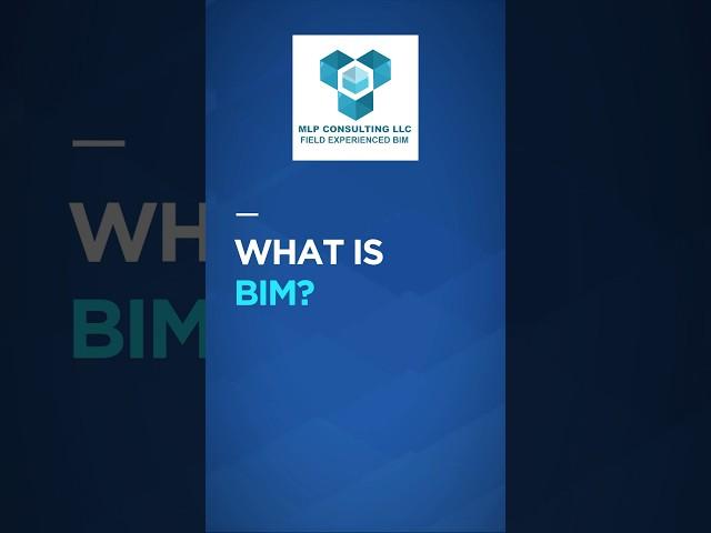 An explanation on BIM and why you should choose MLP #construction #consulting #BIM