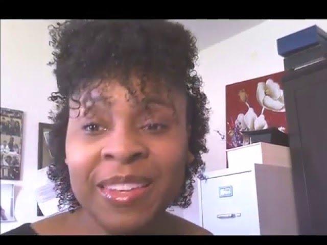 Natural Hair tutorial and review on Smooth N Shine Curl Activator