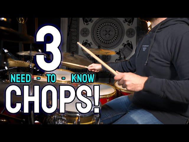 3 Chops For More Fun Drum Fills! | DRUM LESSON - That Swedish Drummer