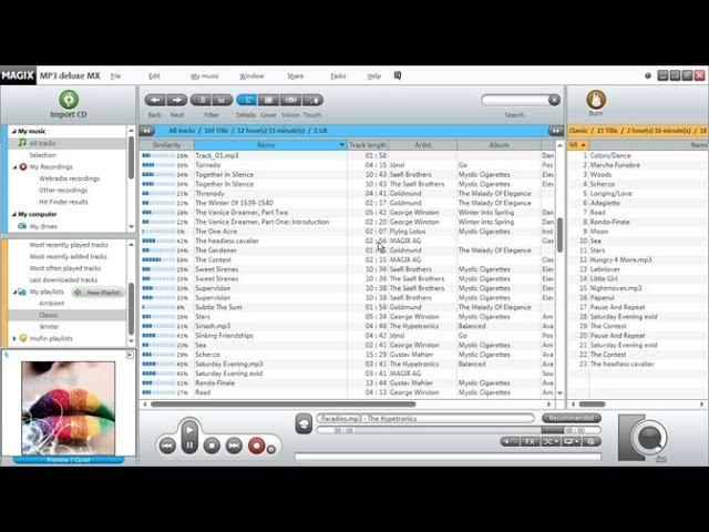 MAGIX MP3 deluxe MX Download Free 720p