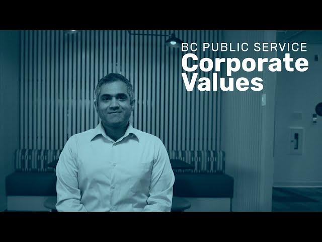 BC Public Service Corporate Values
