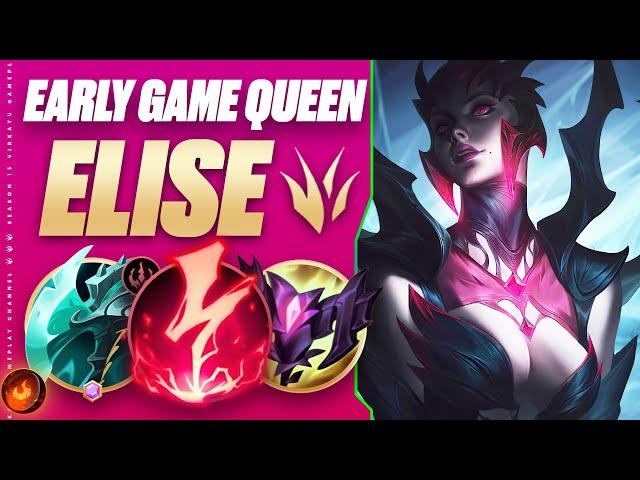 How EVERY Challenger ELISE JUNGLE Knows How To End Under 23 Minutes!