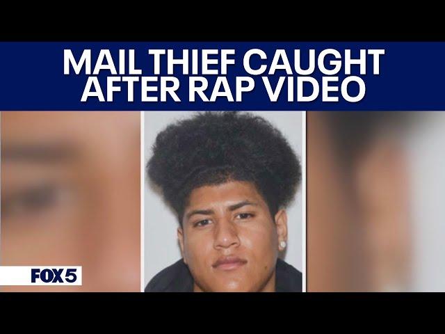 Mail thief caught after bragging about his crimes