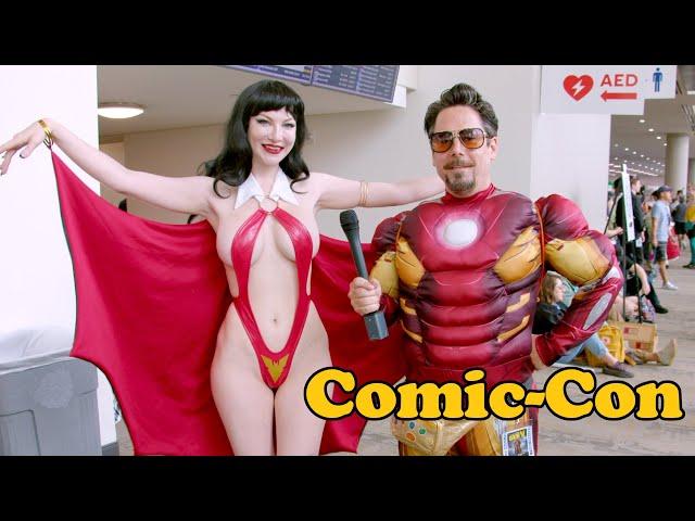 San Diego Comic-Con Best Cosplay 2023 #ThatCosplayShow 4K