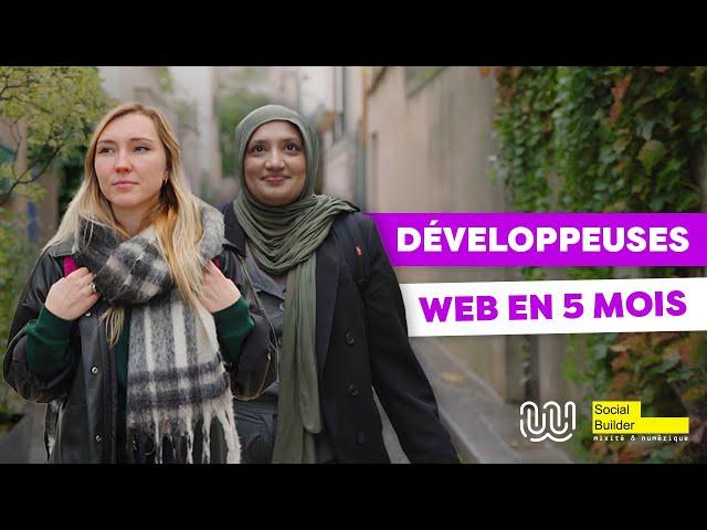 Suivre un bootcamp développement web : elles l’ont fait !