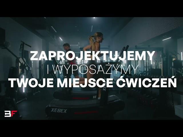 Kompleksowe wyposażenie siłowni Bauer Fitness