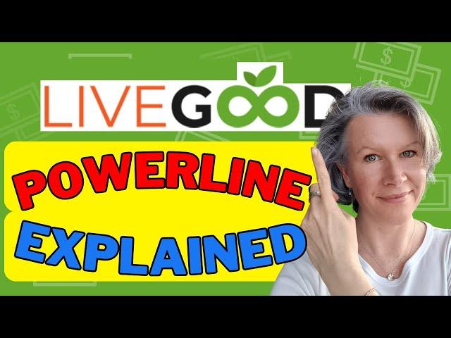 Livegood Powerline Explained In Detail / Livegood Powerline Feeds the Matrix