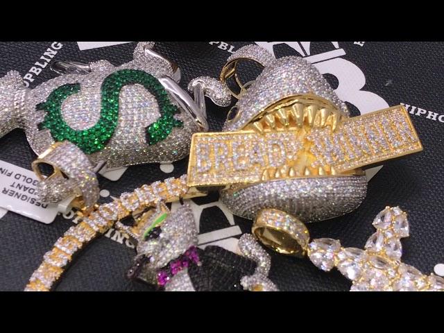 New Limited Edition Iced Out Pendants Released | Hip Hop Bling Custom Jewelry