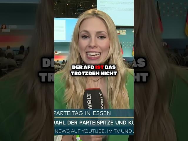 Aufforderung zur Neuwahl und Kritik an Regierung! AfD-Parteitag - Alice Weidel @WELTVideoTV