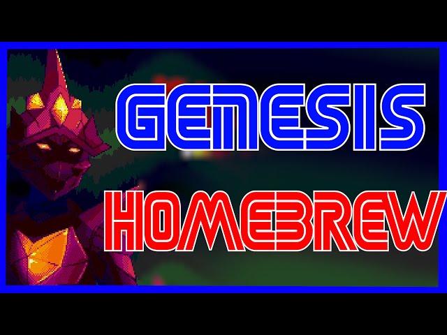 Best Genesis Homebrew Games!