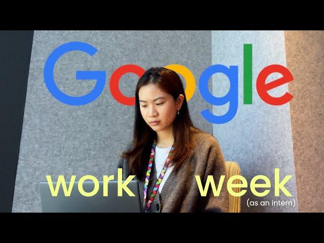 a week at Google singapore | work vlog, unboxing Google merch, office space